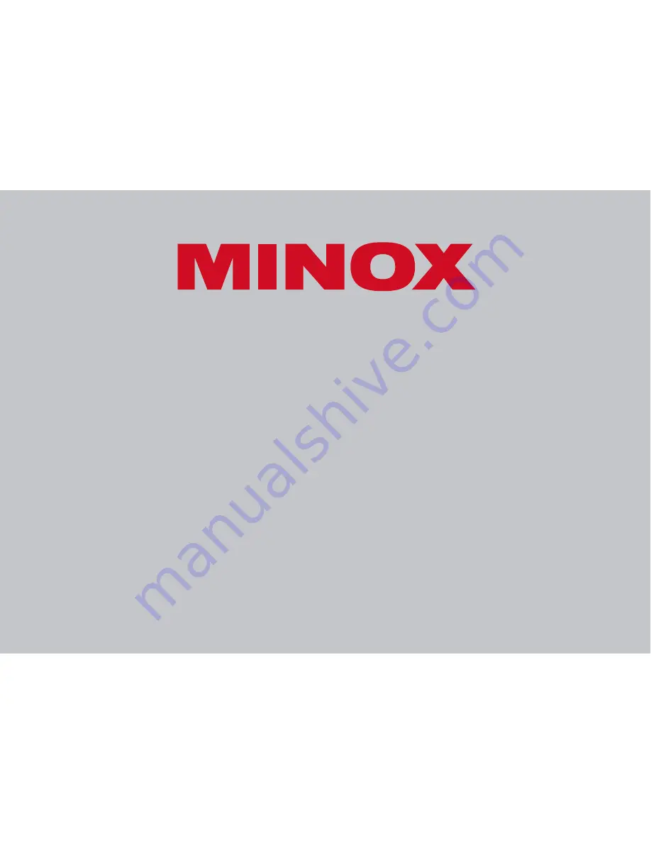 Minox BD 8x24 BR Instruction Manual Download Page 1