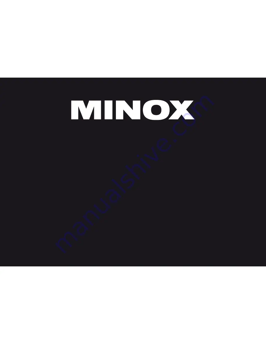 Minox BN 7x50 Скачать руководство пользователя страница 1