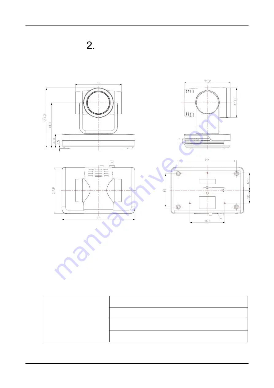 minrray UV570 User Manual Download Page 12