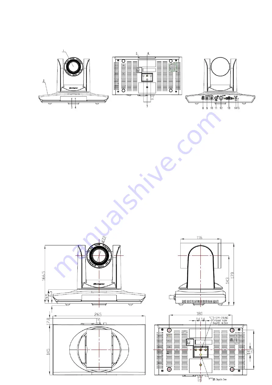 minrray UV830 Series User Manual Download Page 8