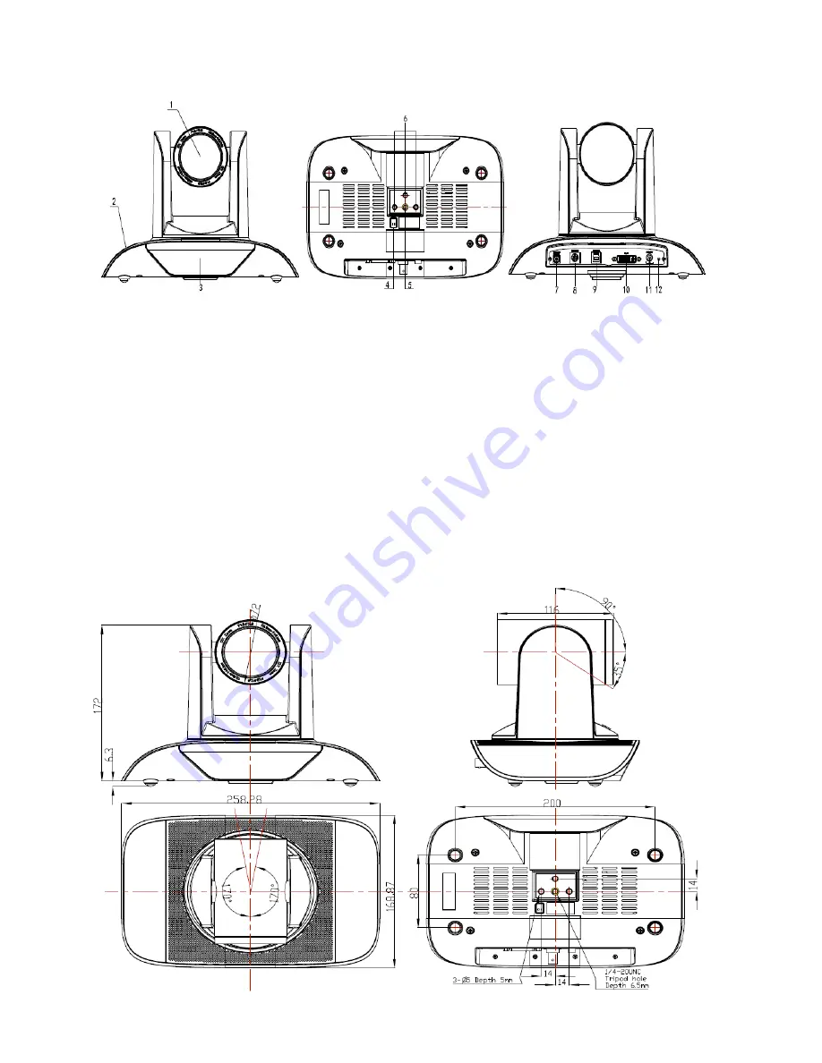 minrray UV950-USB3.0 User Manual Download Page 8