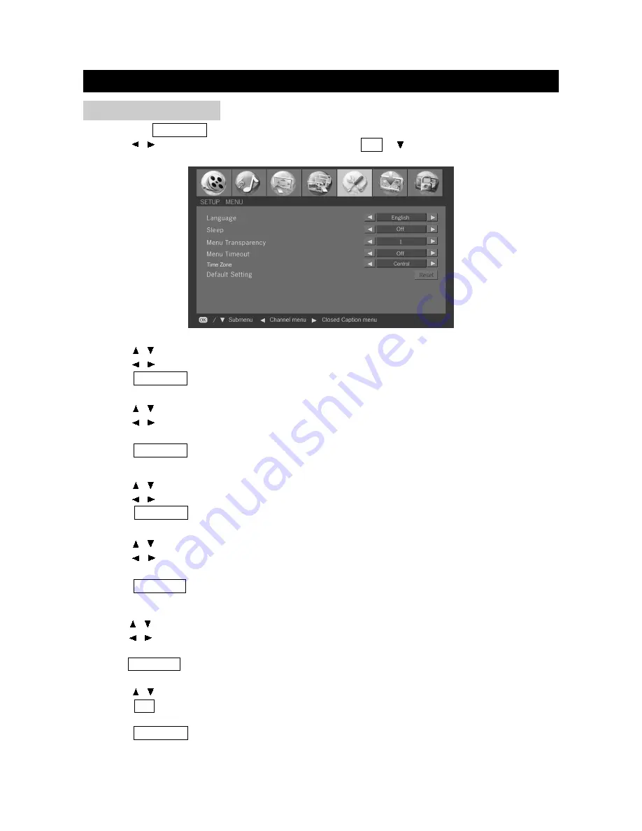 Mintek DTV-265-D Owner'S Manual Download Page 27