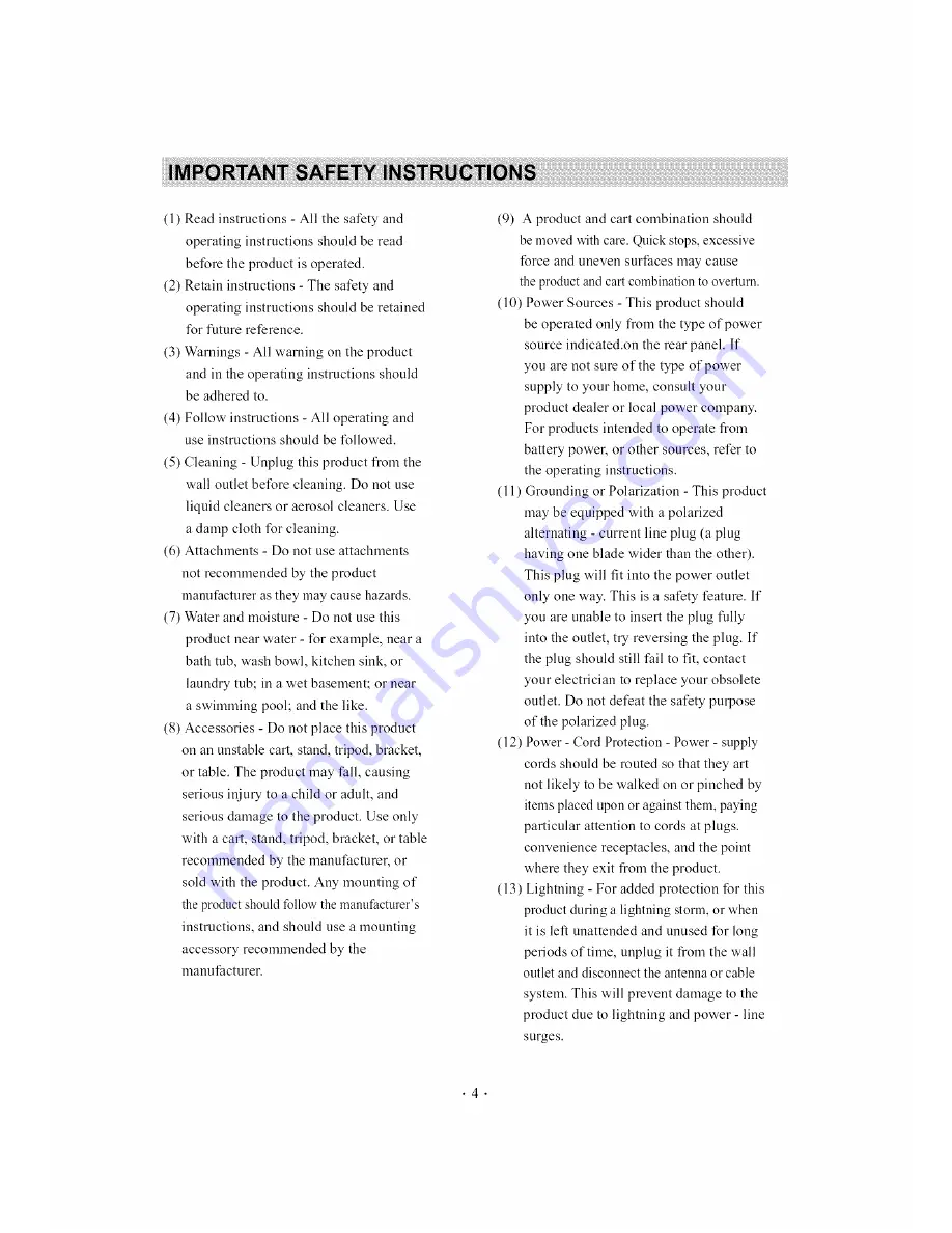 Mintek MDP-1760 Manual Download Page 4