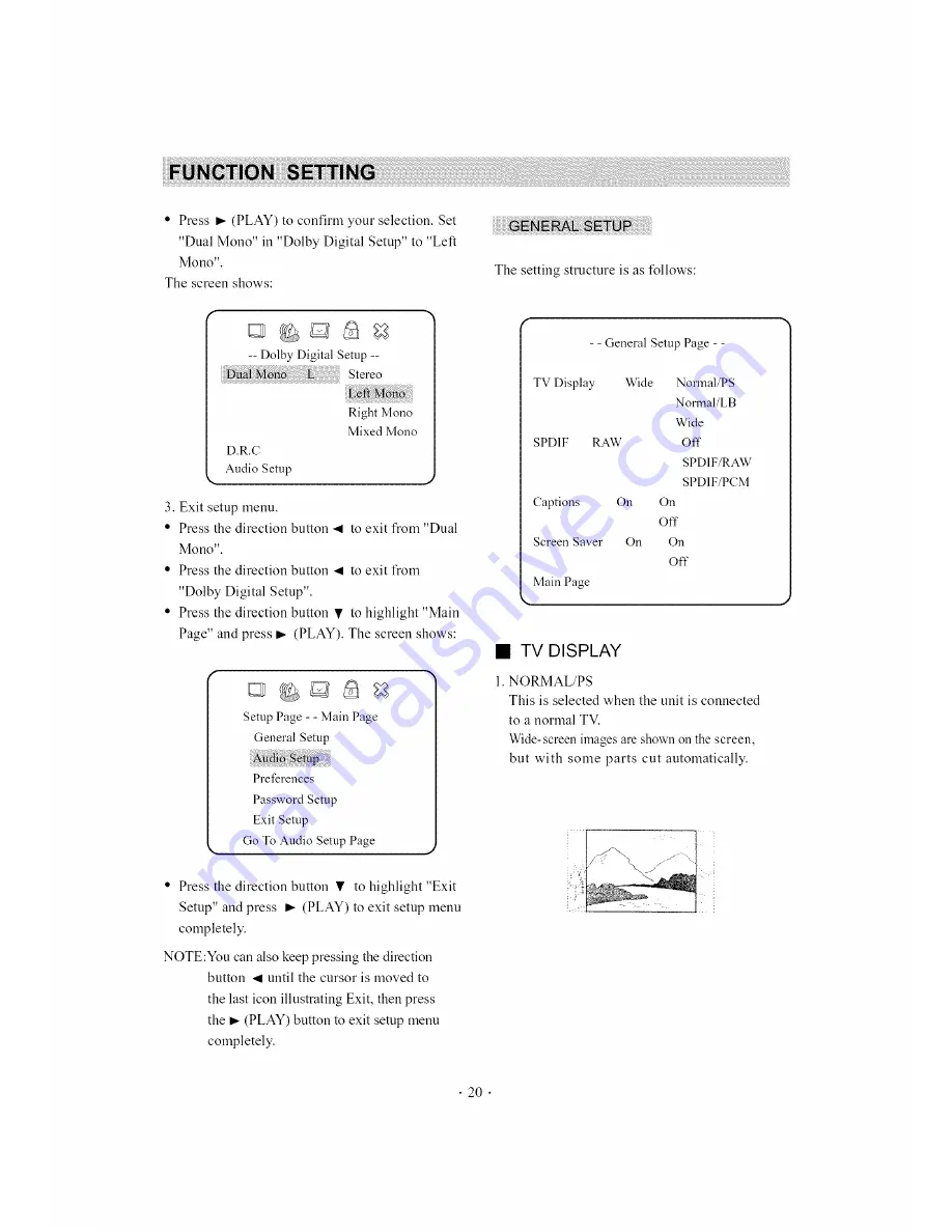 Mintek MDP-1760 Manual Download Page 20