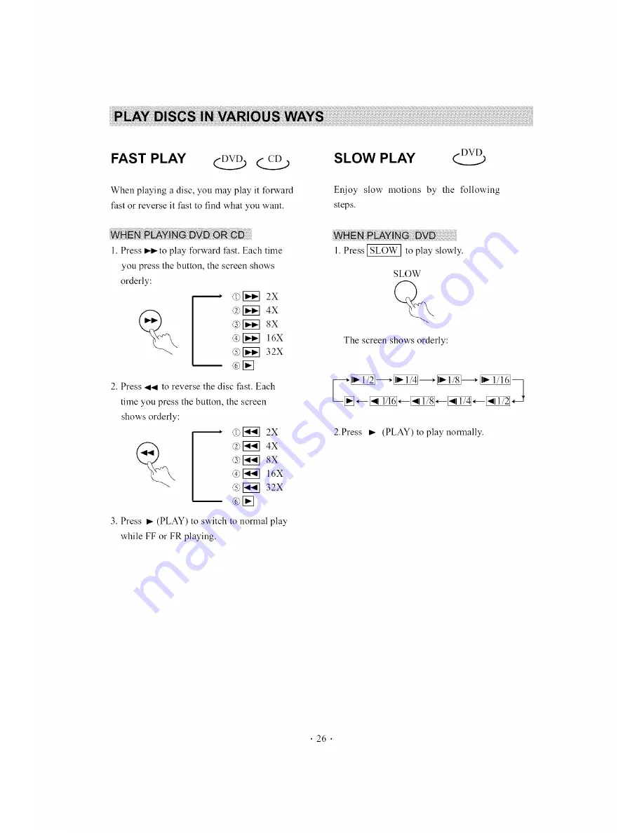 Mintek MDP-1760 Manual Download Page 26