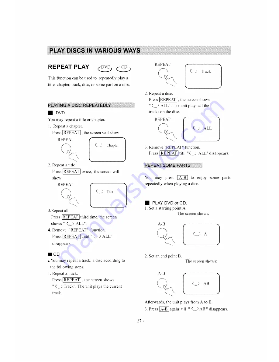 Mintek MDP-1760 Manual Download Page 27