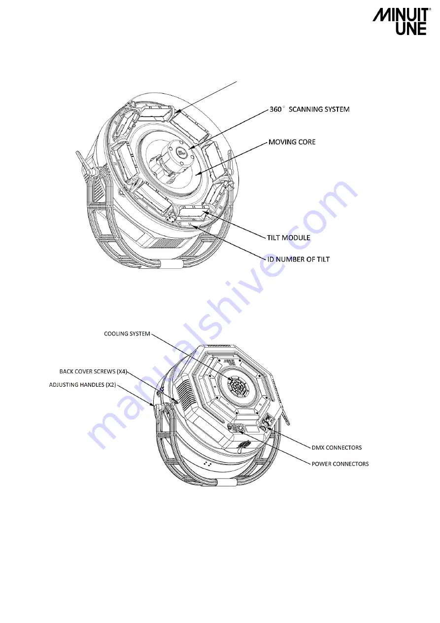 Minuit Une IVL PHOTON Service Manual Download Page 15