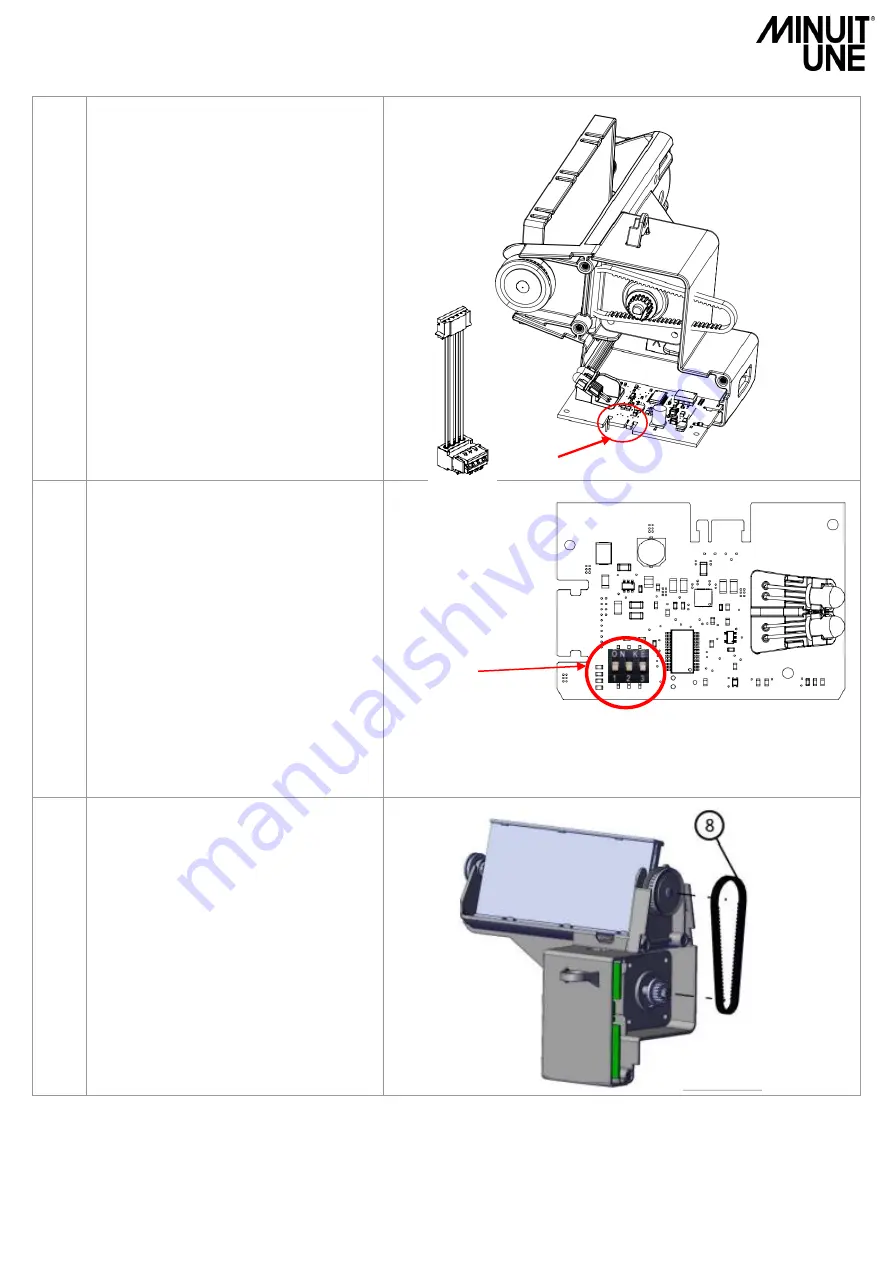 Minuit Une IVL PHOTON Service Manual Download Page 34