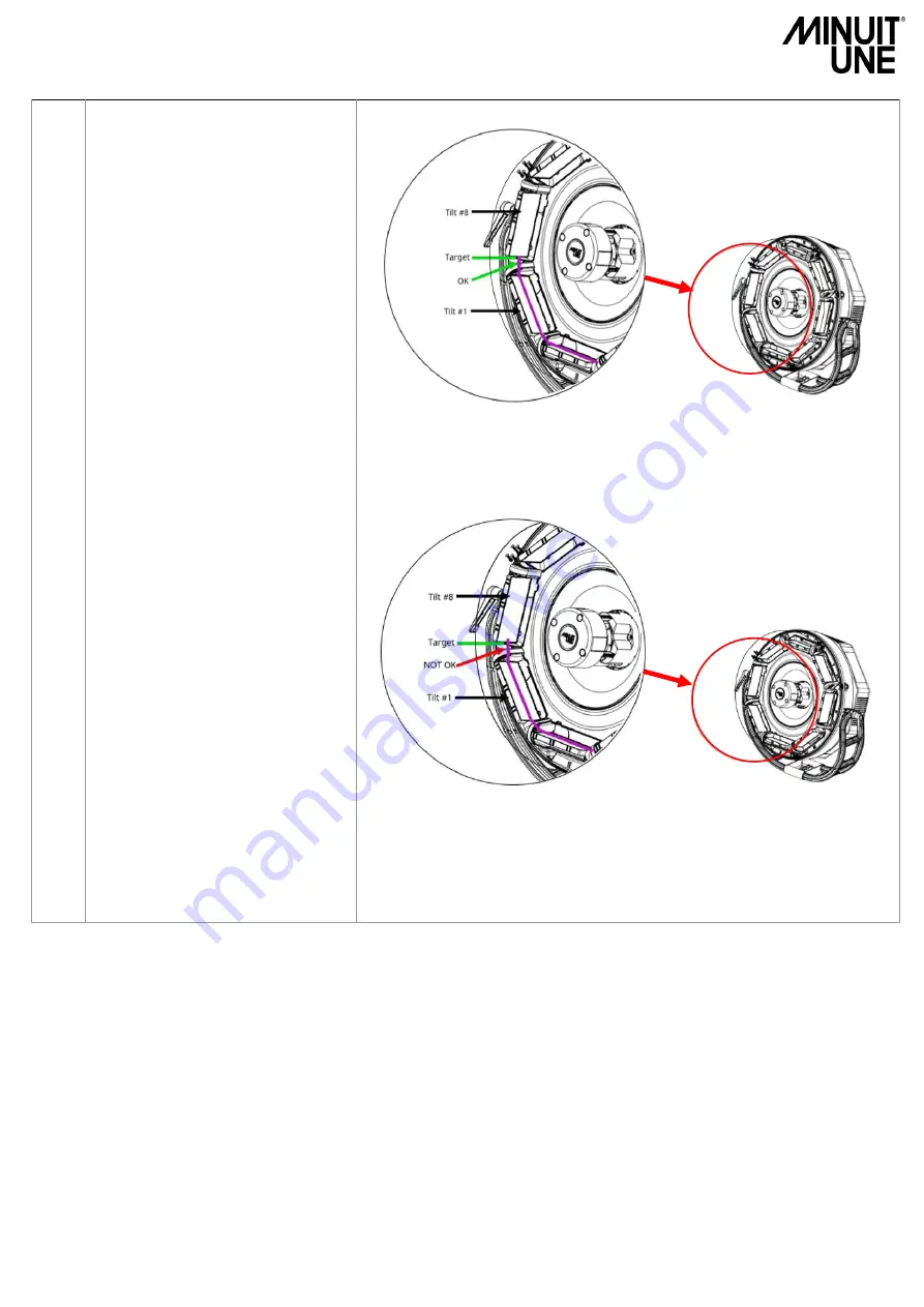 Minuit Une IVL PHOTON Service Manual Download Page 45