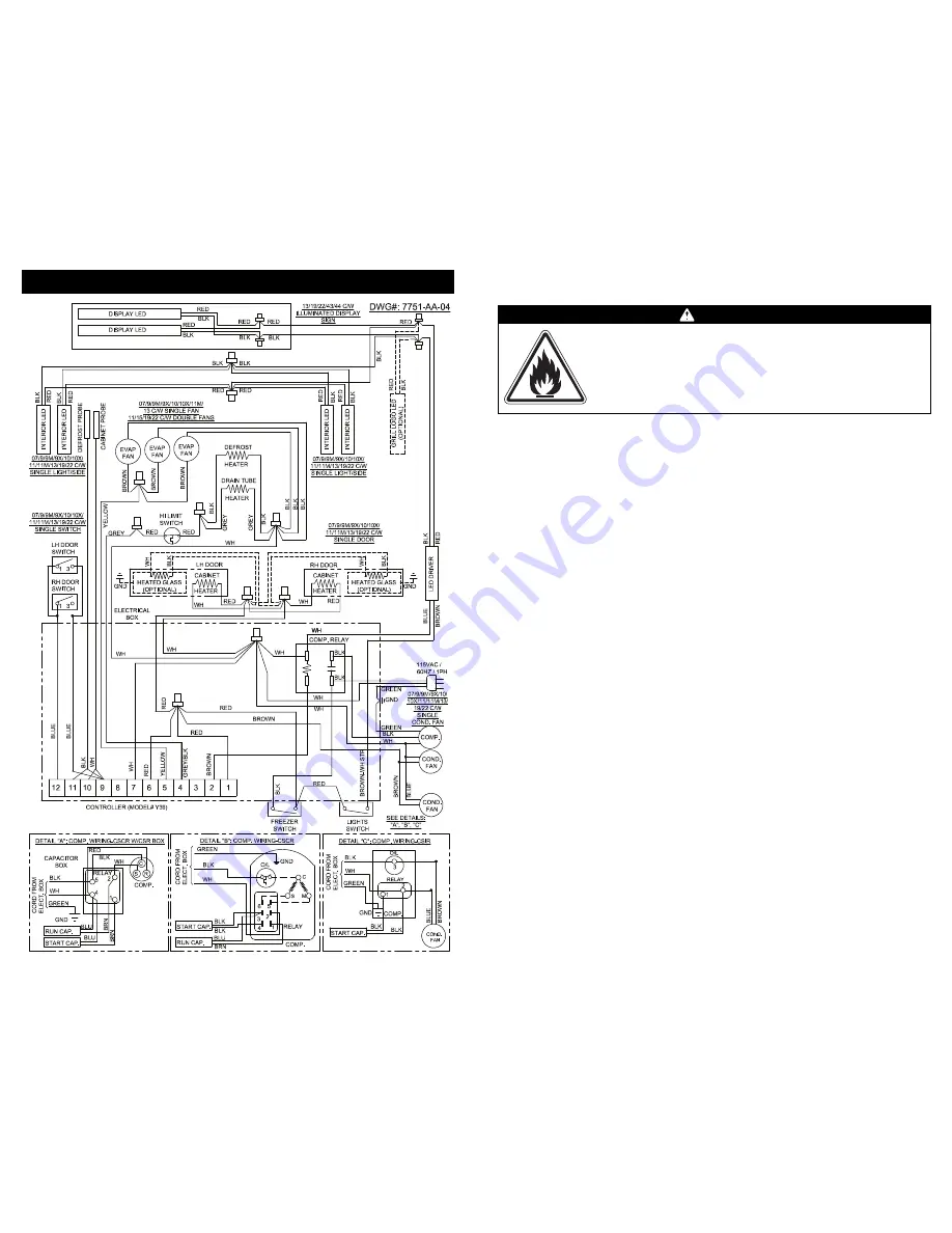 Minus Forty 09-USGF Owner'S Manual Download Page 3