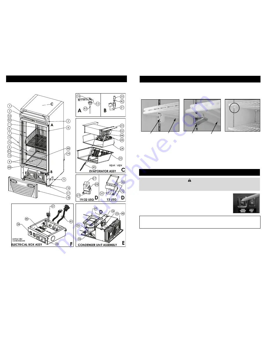 Minus Forty 09-USGF Owner'S Manual Download Page 9