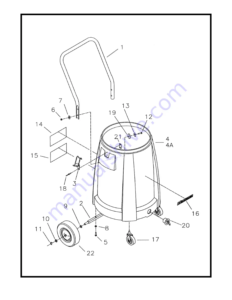 Minuteman 829 Asbestos Series Operation Service Parts Care Download Page 12