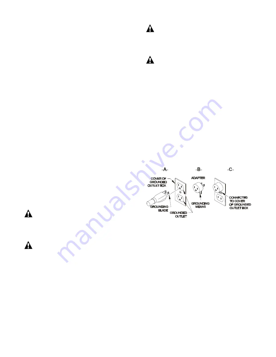 Minuteman 957722 Operating Instructions Manual Download Page 2