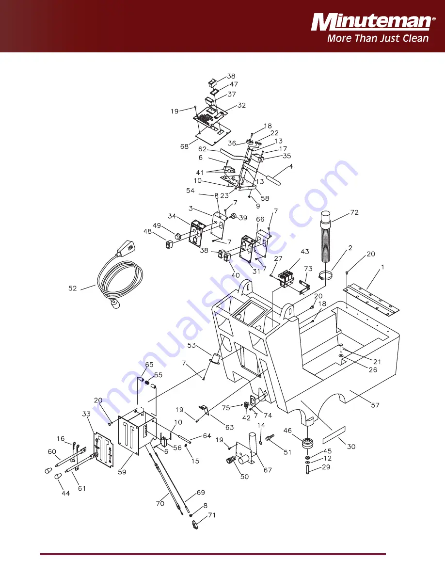 Minuteman Ambassador 20 Parts And Instruction Manual Download Page 15