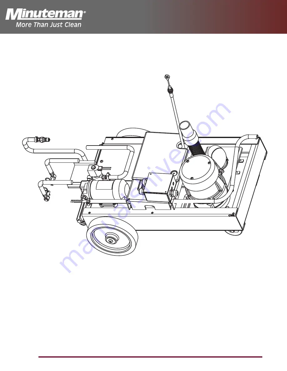 Minuteman Ambassador 20 Parts And Instruction Manual Download Page 18