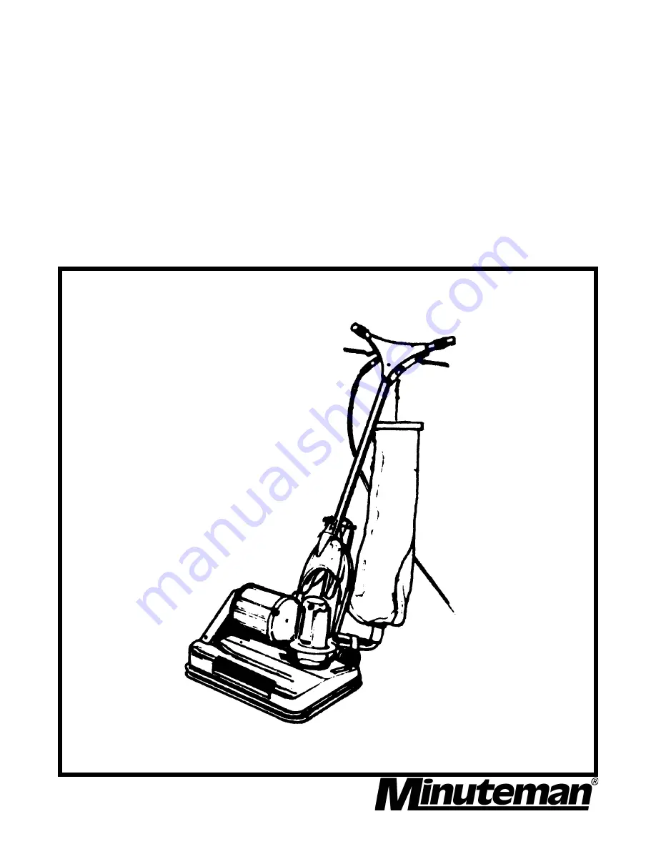 Minuteman C25120-02 Operation Service Parts Care Download Page 1