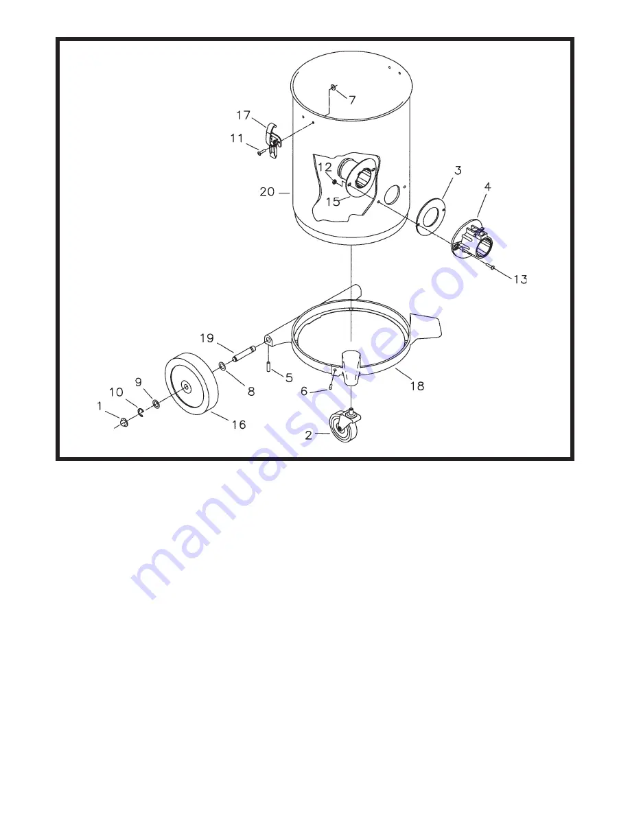 Minuteman C80704-05 SS Operation Service Parts Care Download Page 7