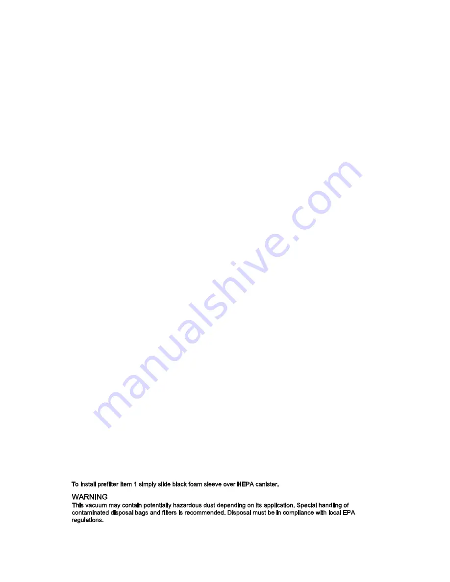 Minuteman C82904-07 Operation Service Parts Care Download Page 10