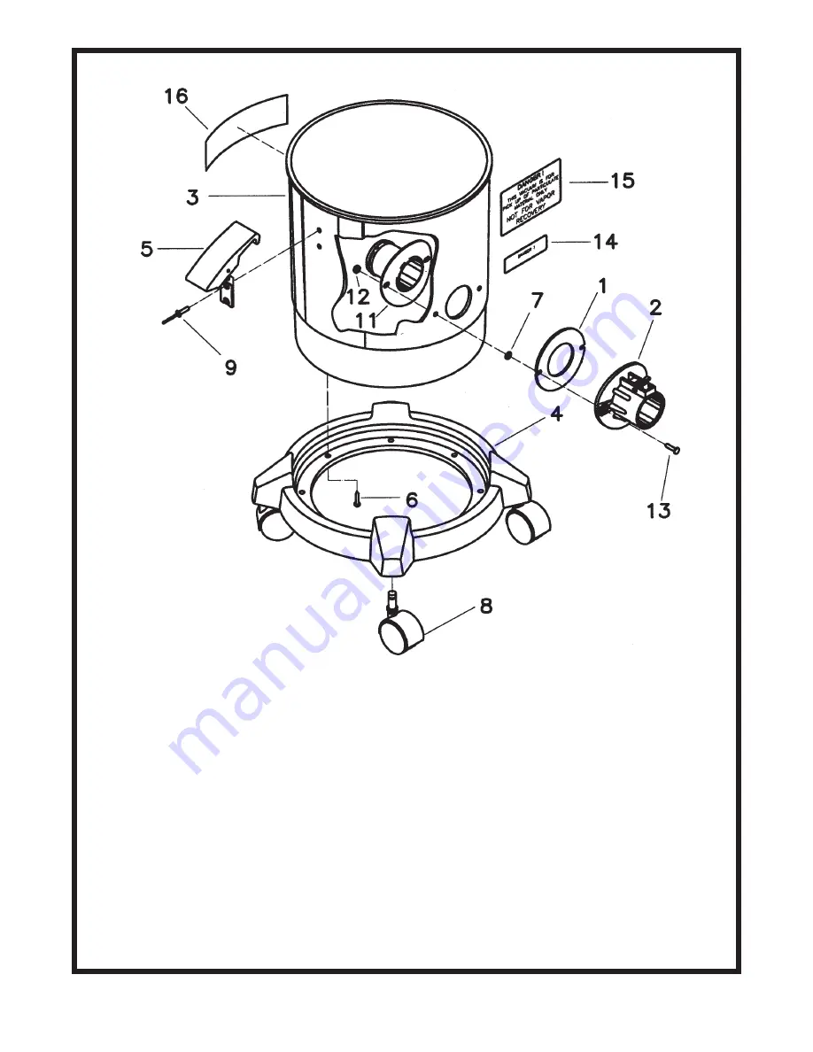 Minuteman C82908-00 Operation Service Parts Care Download Page 10