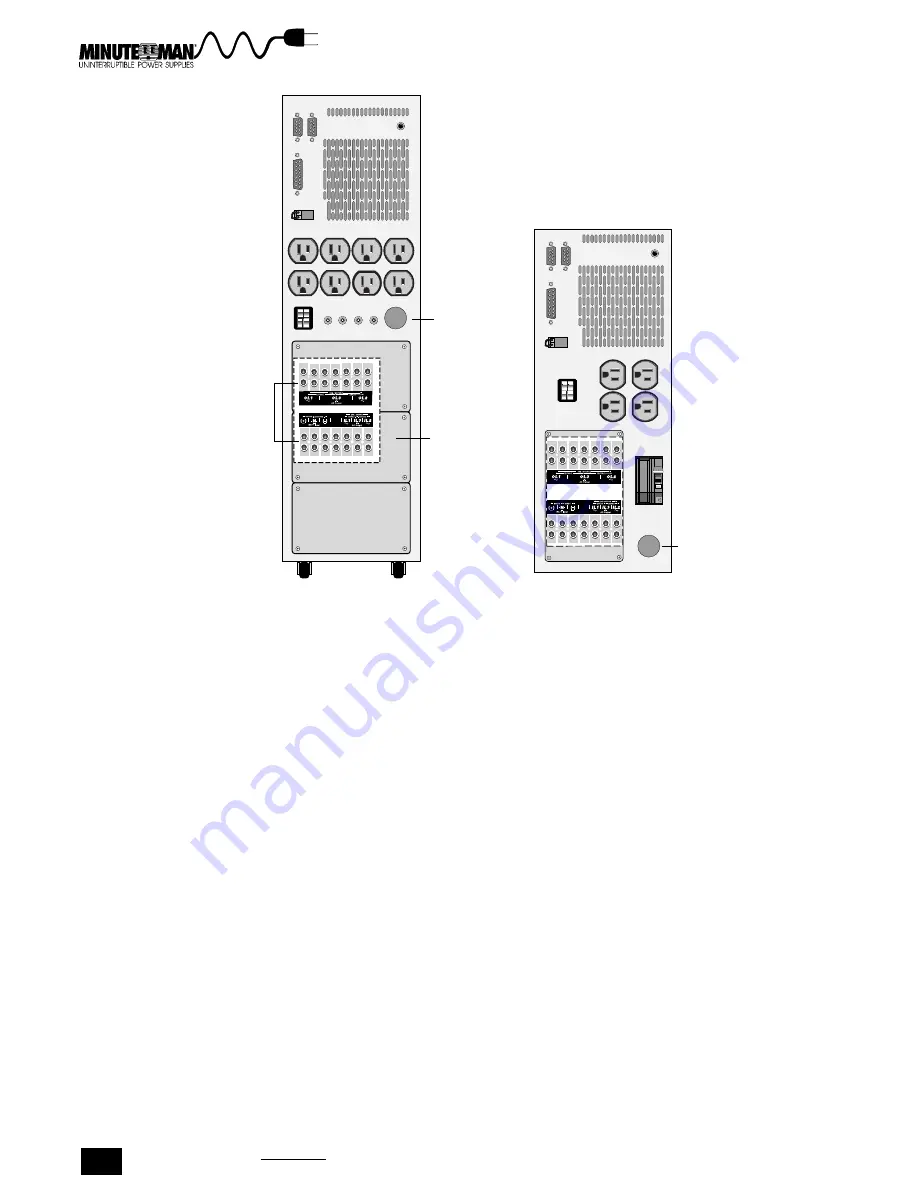 Minuteman Continuous Power Series Owner'S Manual Download Page 16