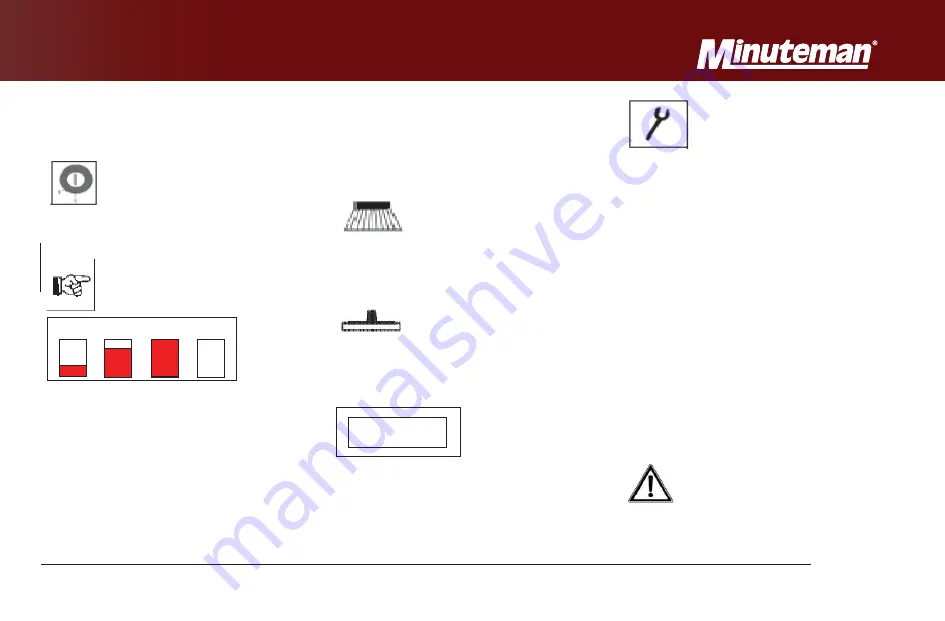 Minuteman E28 User Manual Download Page 15