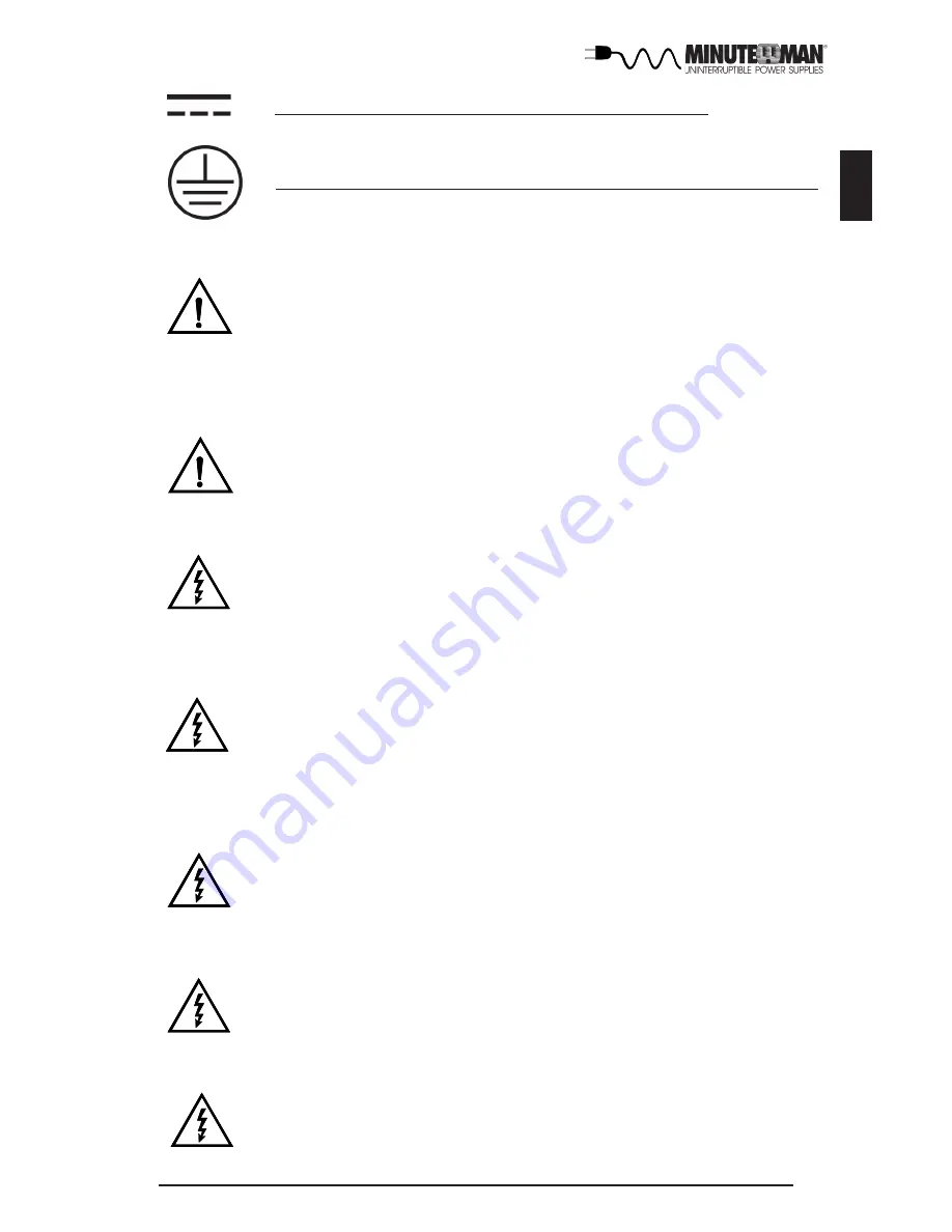 Minuteman Enspire Series User Manual Download Page 4