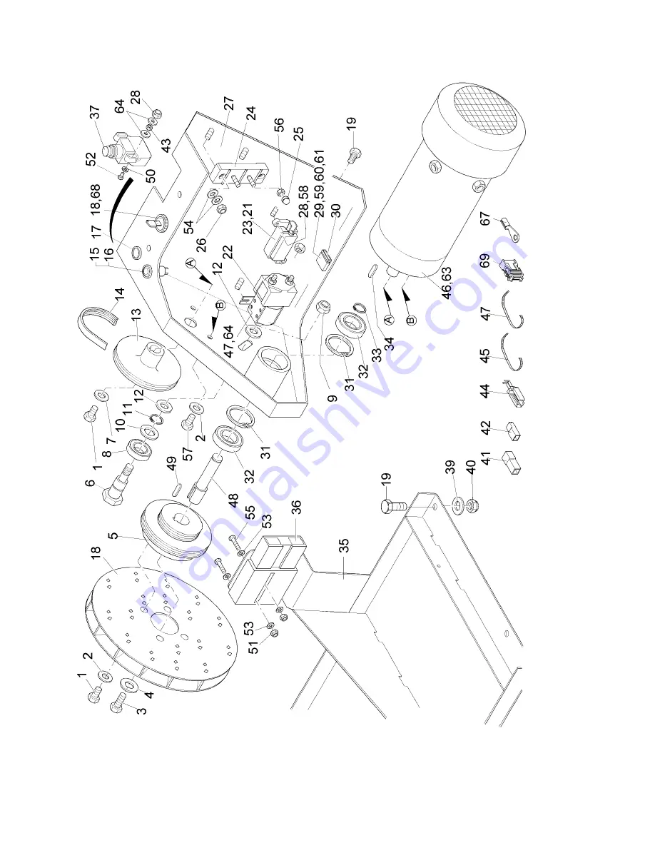 Minuteman Kleen Sweep 35W HM35BQP Operation Manual Download Page 20