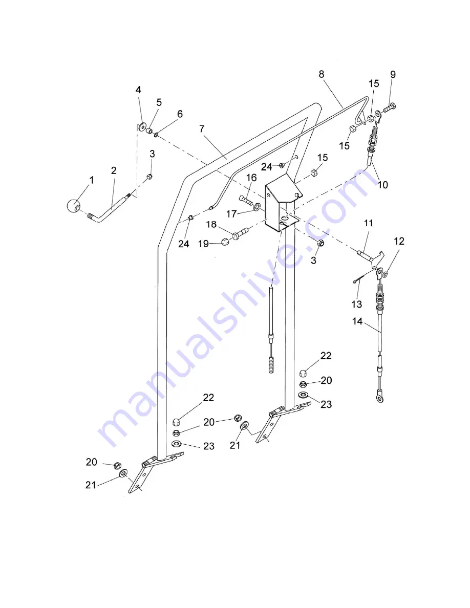 Minuteman Kleen Sweep 35W HM35BQP Operation Manual Download Page 28