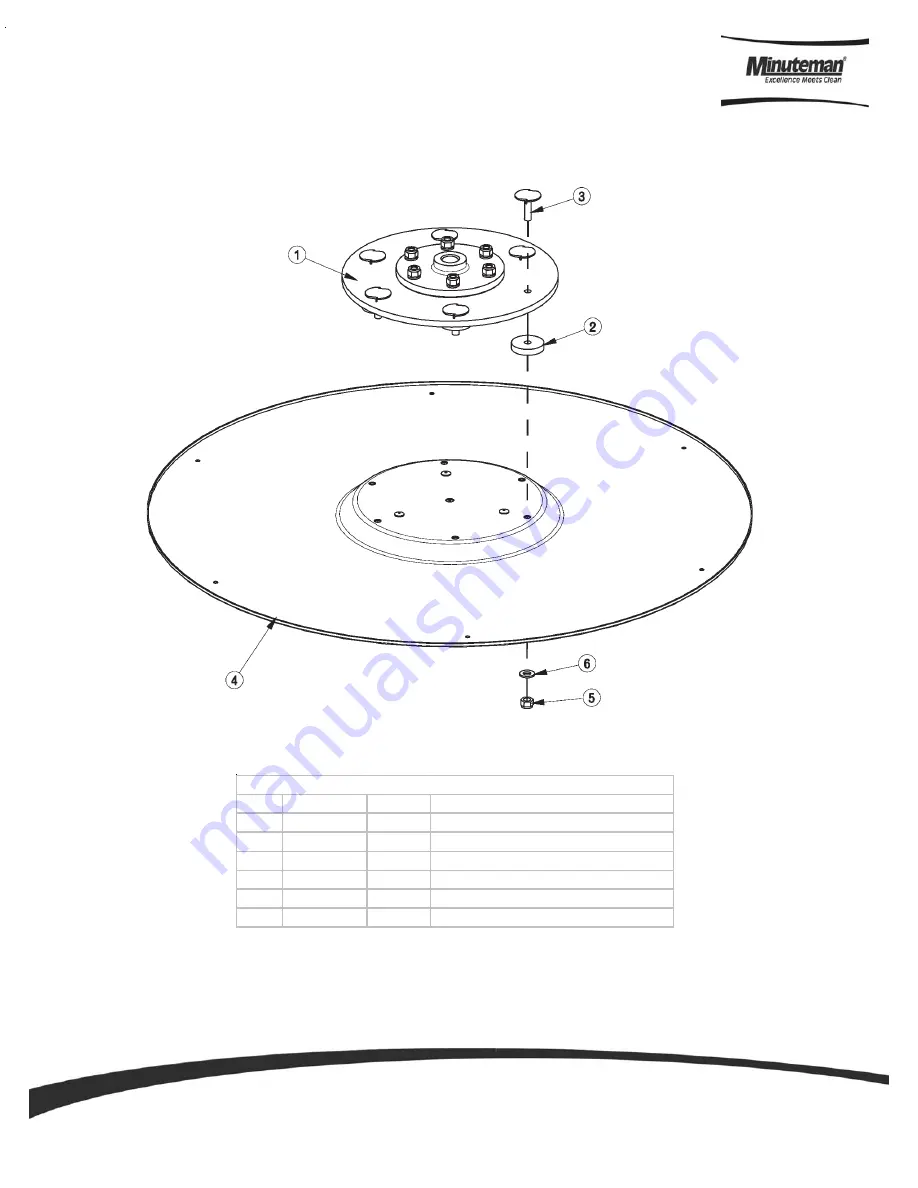 Minuteman Lumina 28 Traction Drive Parts And Instruction Manual Download Page 13