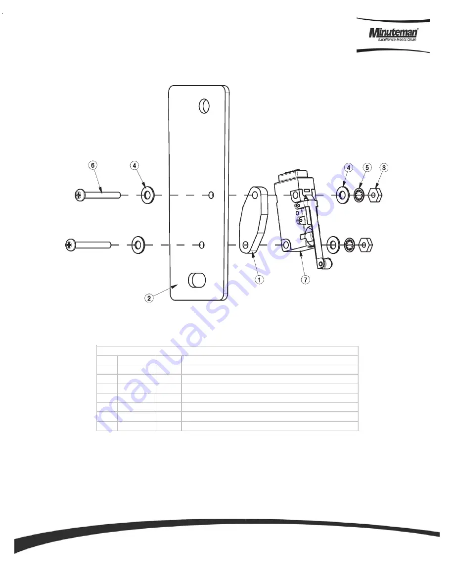 Minuteman Lumina 28 Traction Drive Parts And Instruction Manual Download Page 15