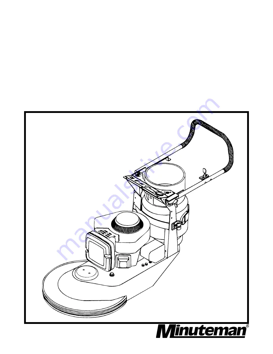 Minuteman M220021H13 Скачать руководство пользователя страница 1