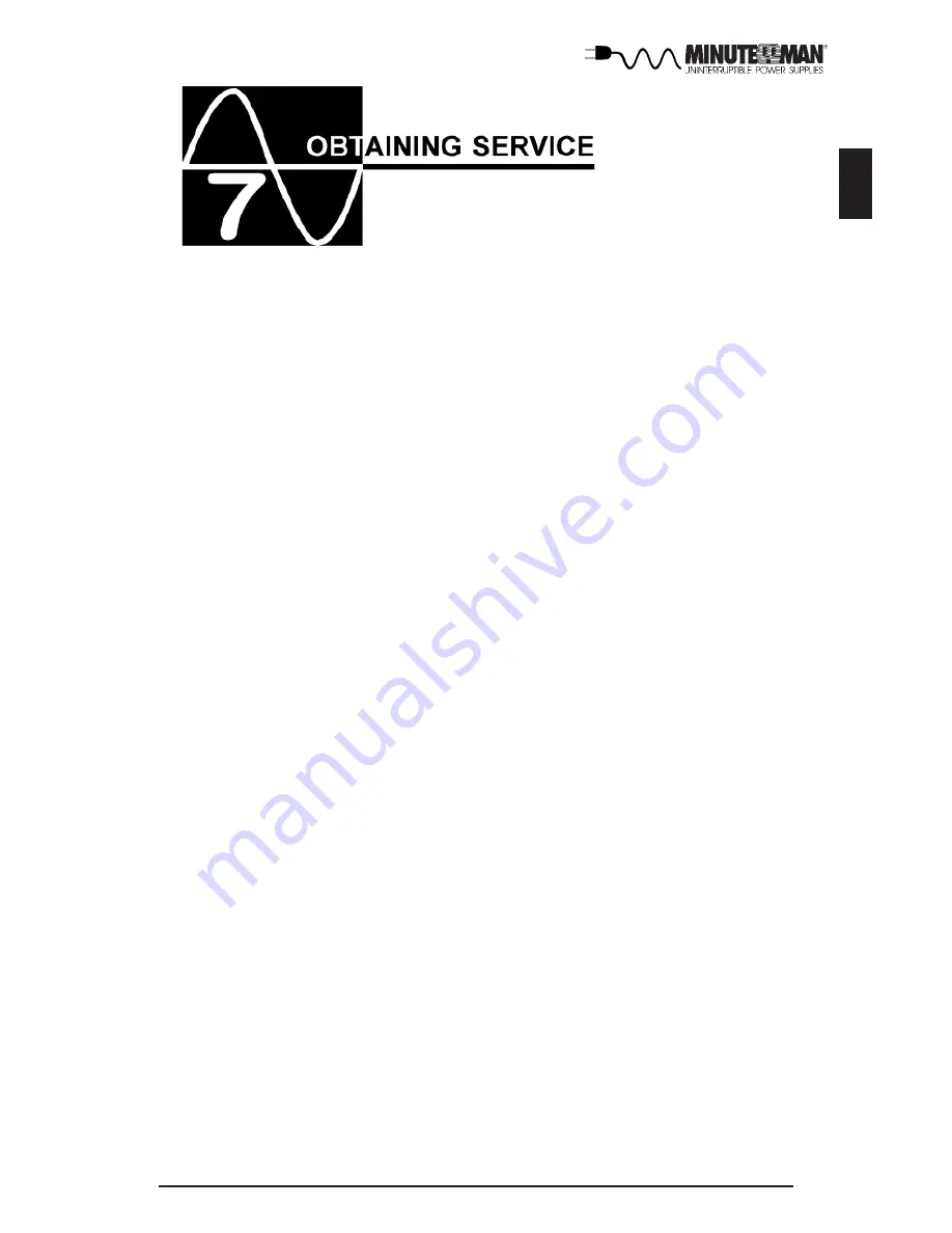 Minuteman MBK-E SERIES User Manual Download Page 16