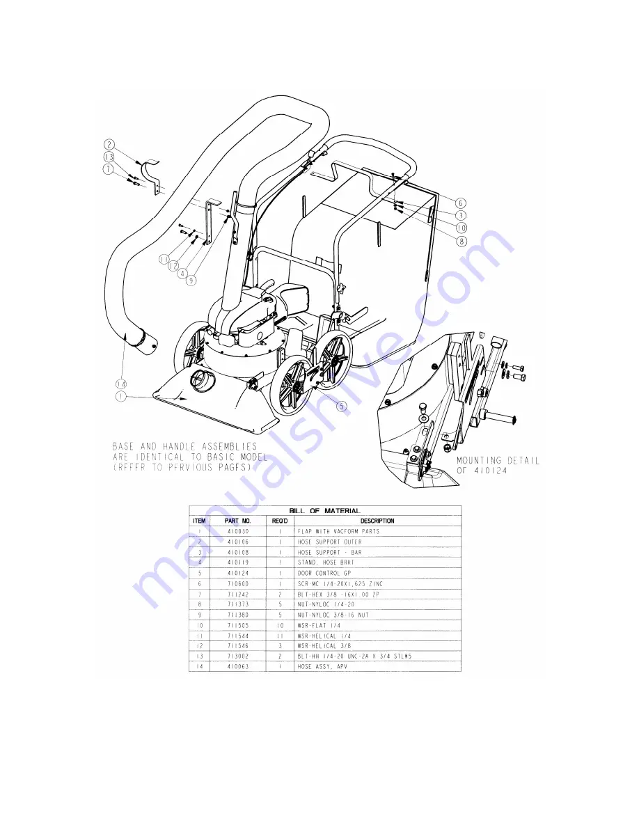 Minuteman Parker 4LU76 Manual Download Page 18