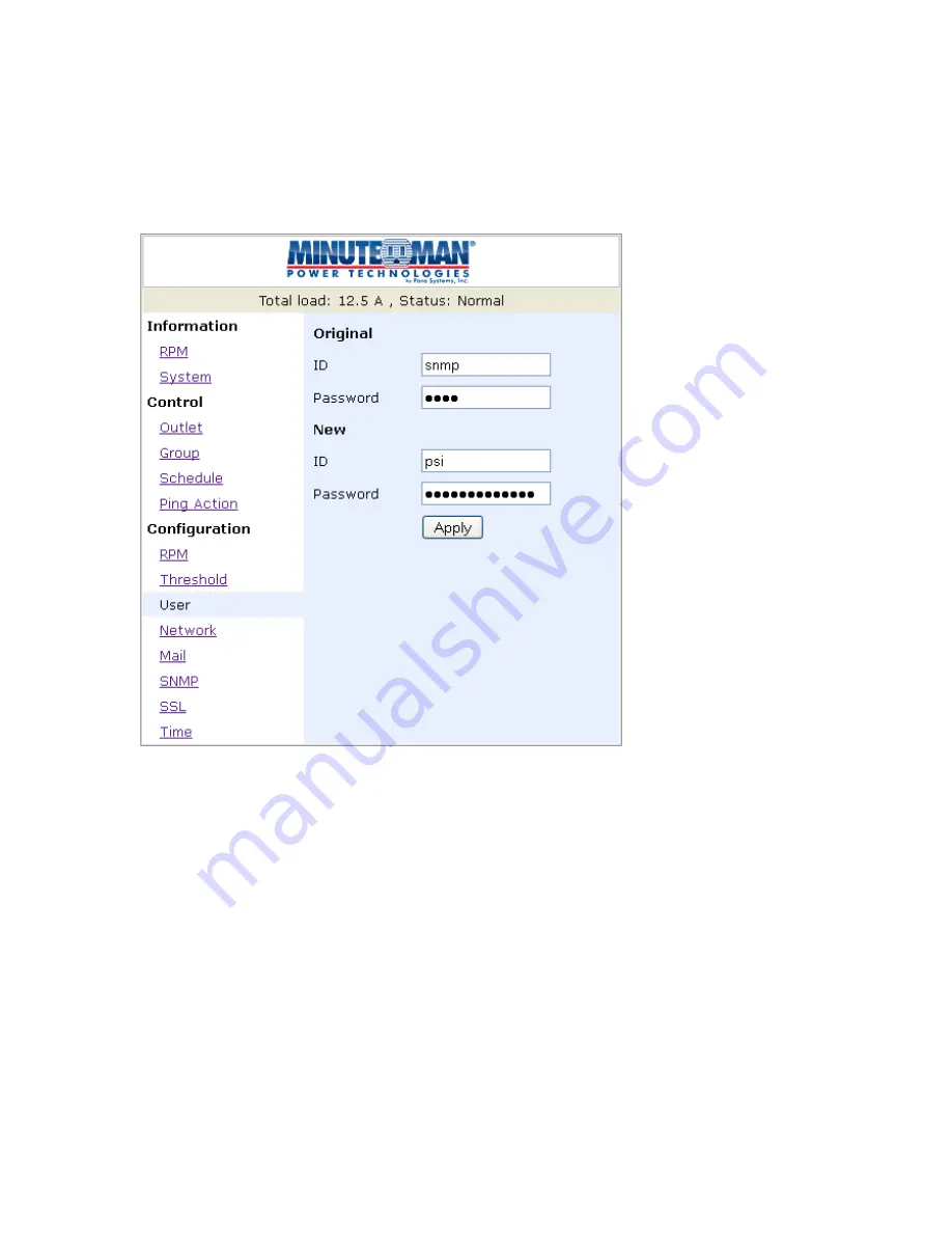 Minuteman RPM1581HVN Скачать руководство пользователя страница 18