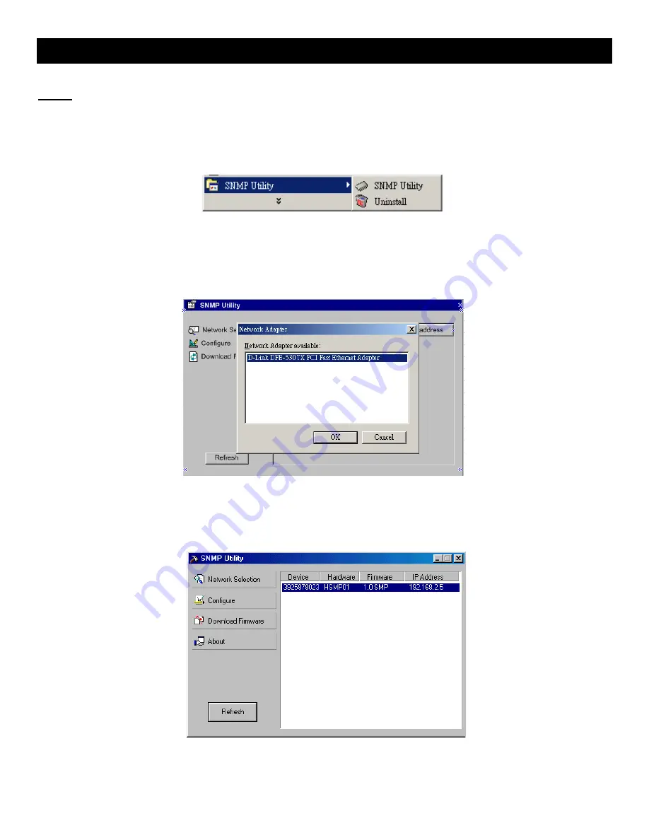 Minuteman SNMP-32 Series User Manual Download Page 8