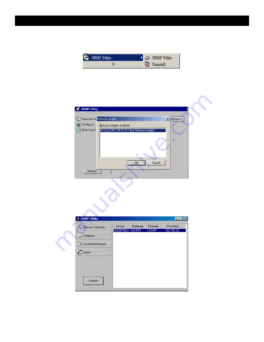 Minuteman SNMP-32 Series User Manual Download Page 19