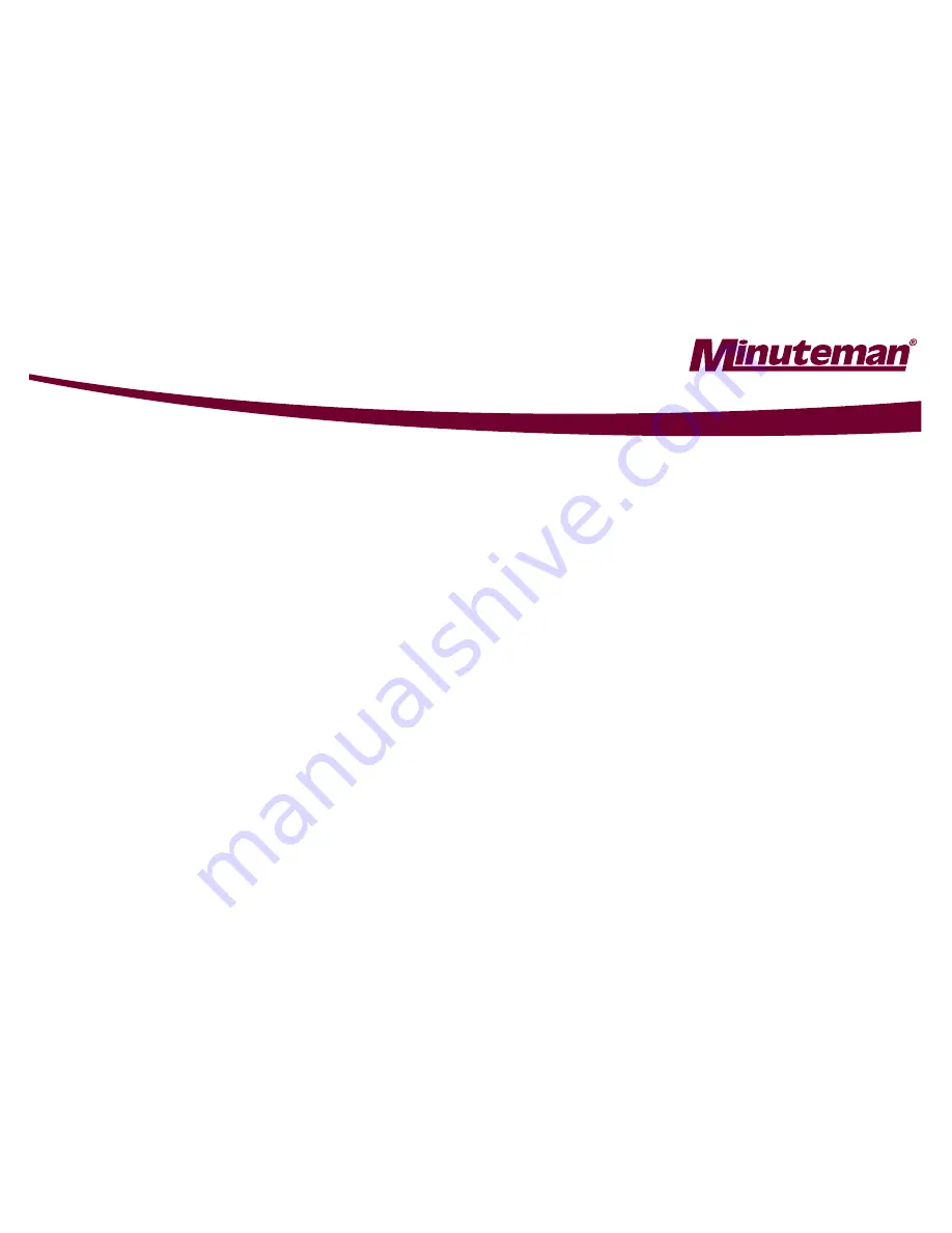 Minuteman V14 PRO User Manual Download Page 24