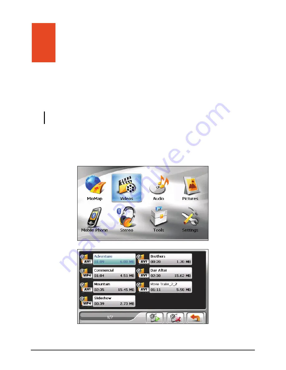 Mio C520t User Manual Download Page 25