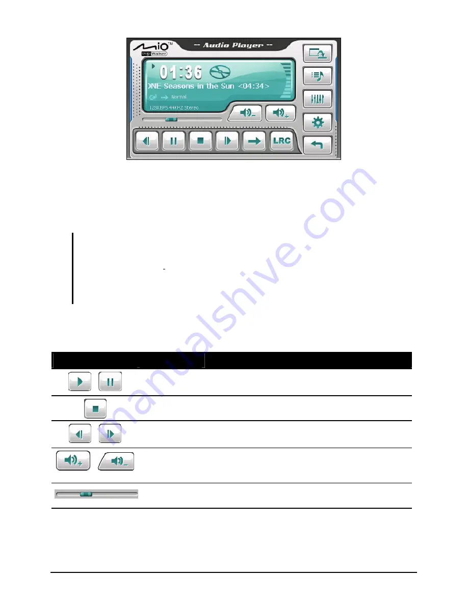 Mio C520t User Manual Download Page 33