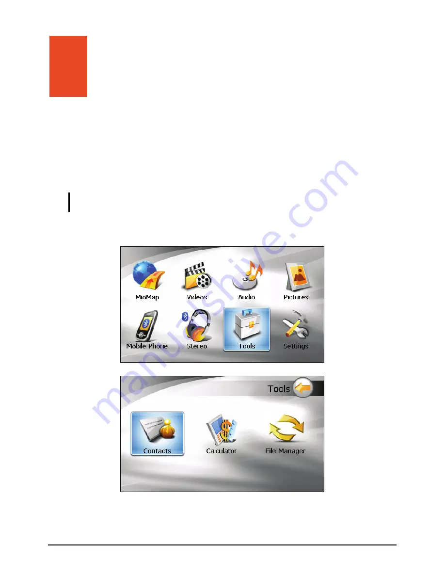 Mio C520t User Manual Download Page 59