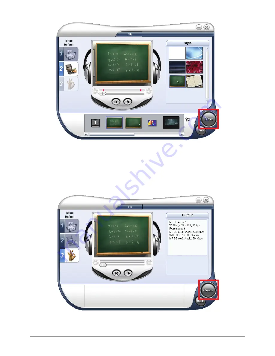 Mio C520t User Manual Download Page 103