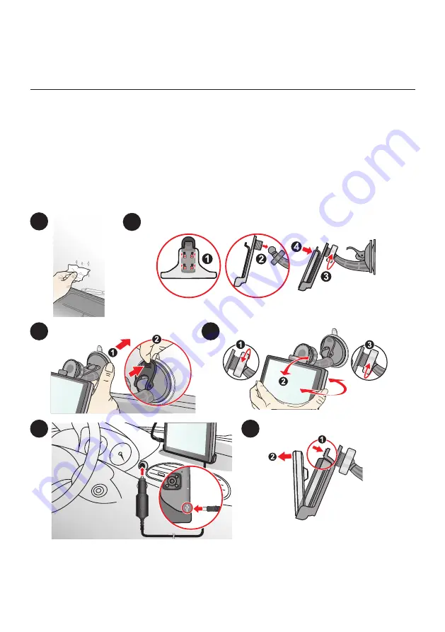 Mio combo 5107 lm User Manual Download Page 10