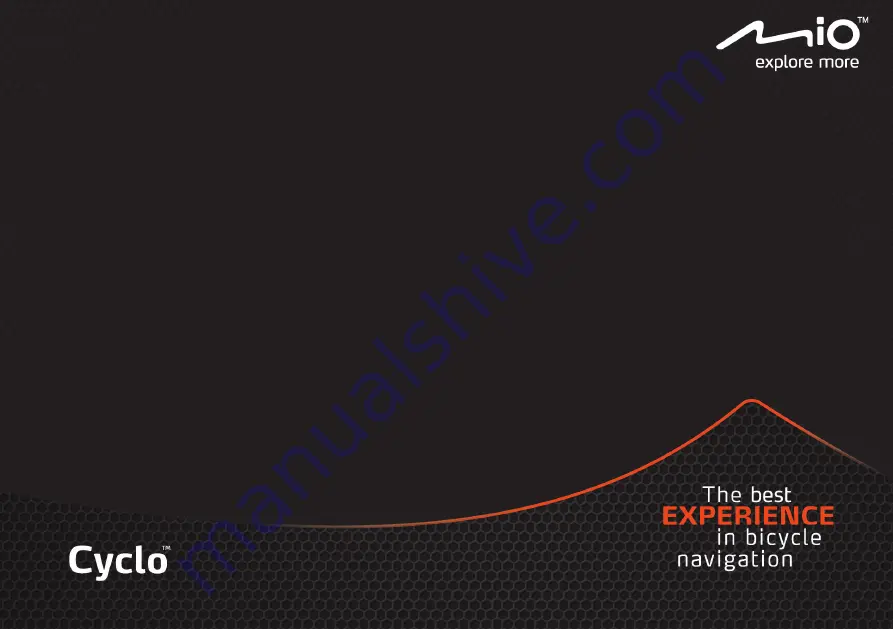 Mio Cyclo 300 Series Скачать руководство пользователя страница 1