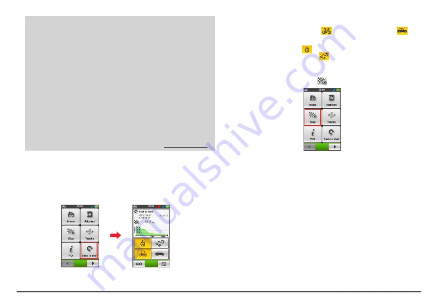 Mio Cyclo 500 series User Manual Download Page 15