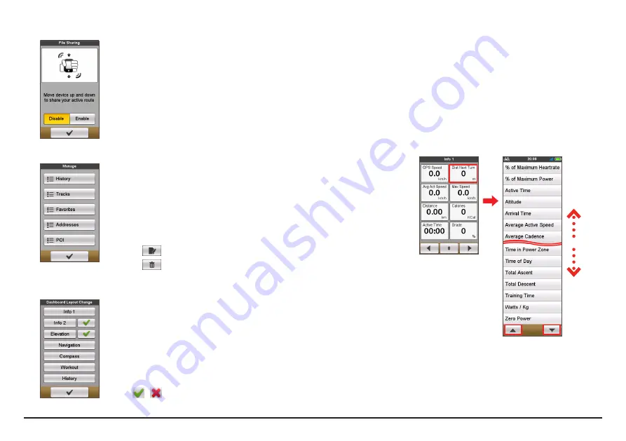 Mio Cyclo 500 series User Manual Download Page 23