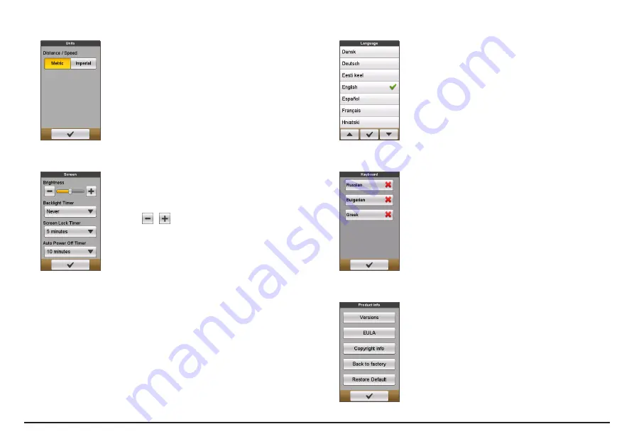 Mio Cyclo 500 series User Manual Download Page 26