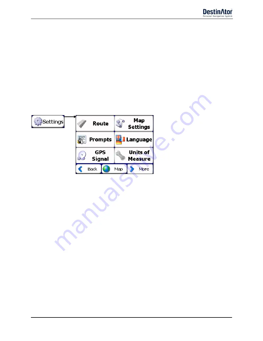 Mio Destinator User Manual Download Page 9