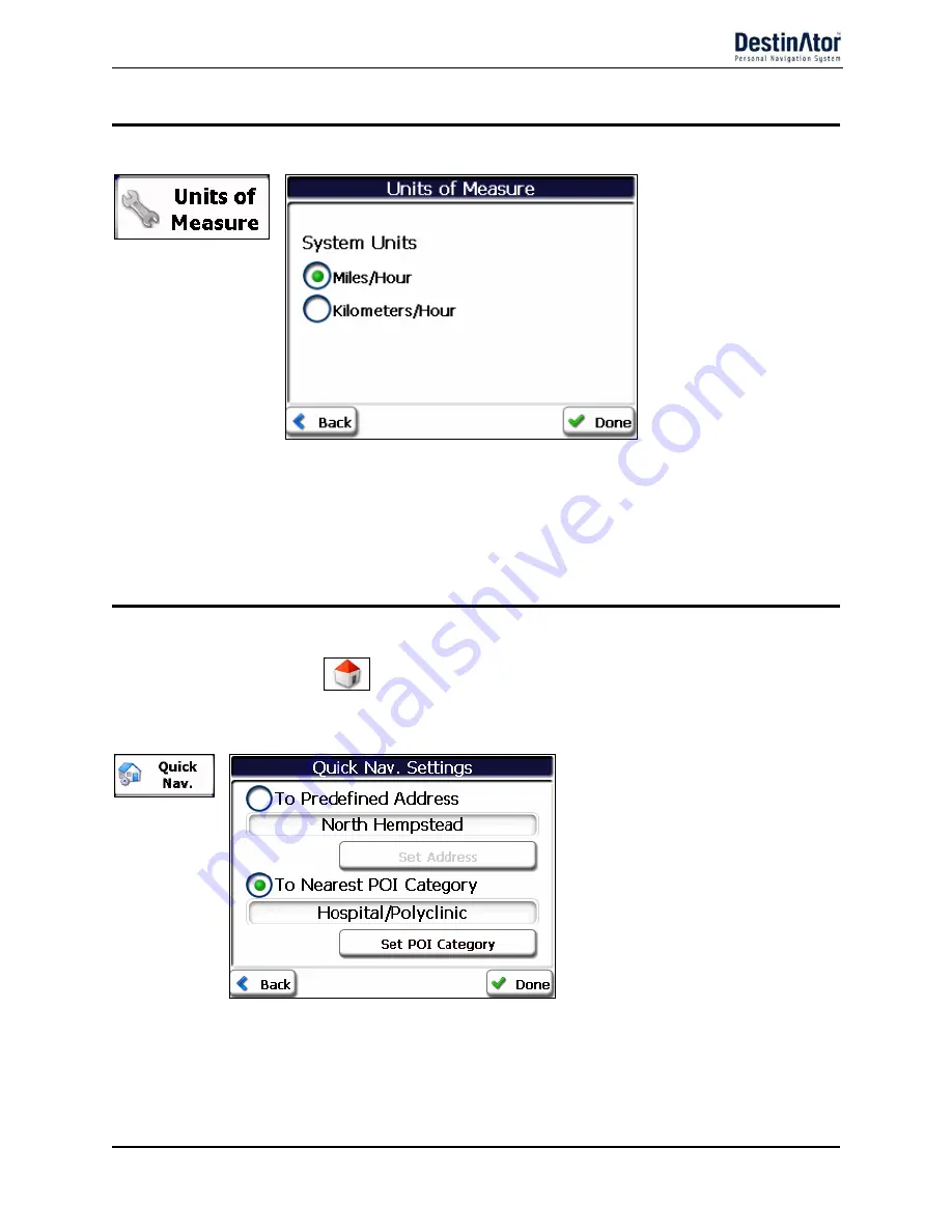 Mio Destinator User Manual Download Page 35