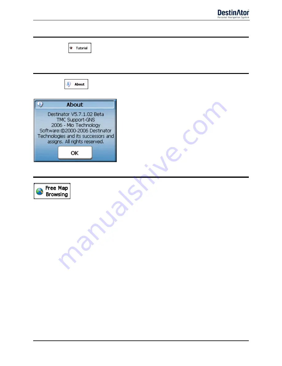 Mio Destinator User Manual Download Page 37