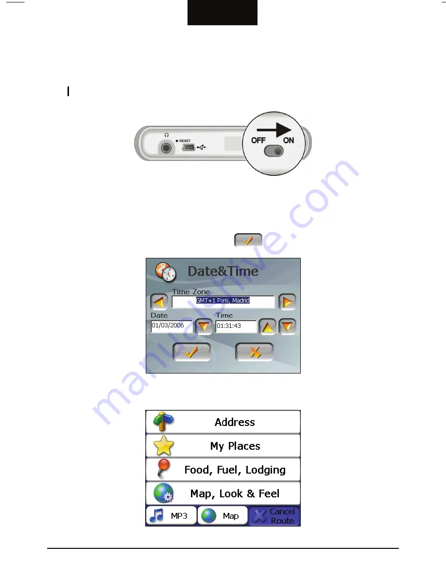 Mio DigiWalker C310 User Manual Download Page 10